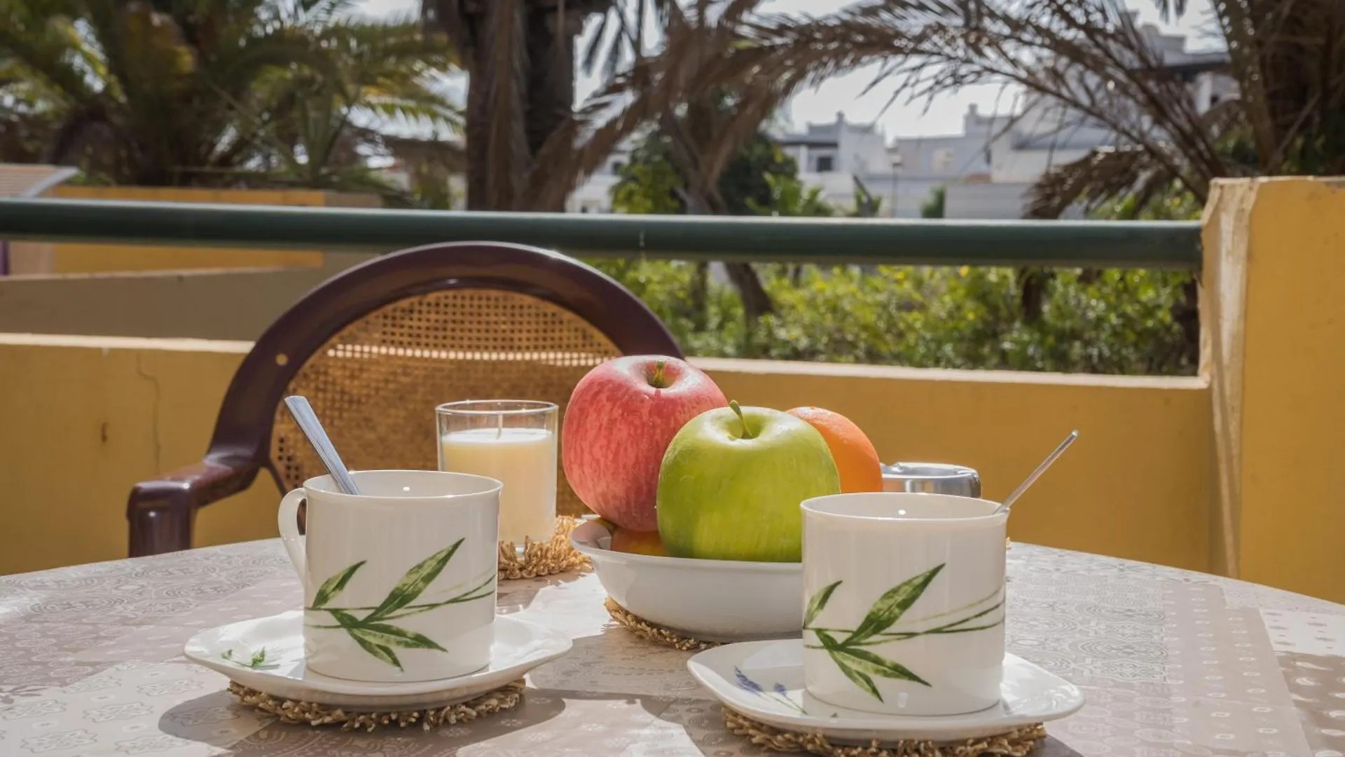 Apartament Casa Oceano Atlantik Garden Corralejo Hiszpania